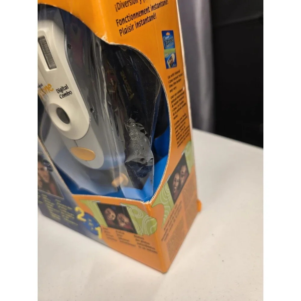 Polaroid I-Zone Digital And Instant Combo Camera. New, open box